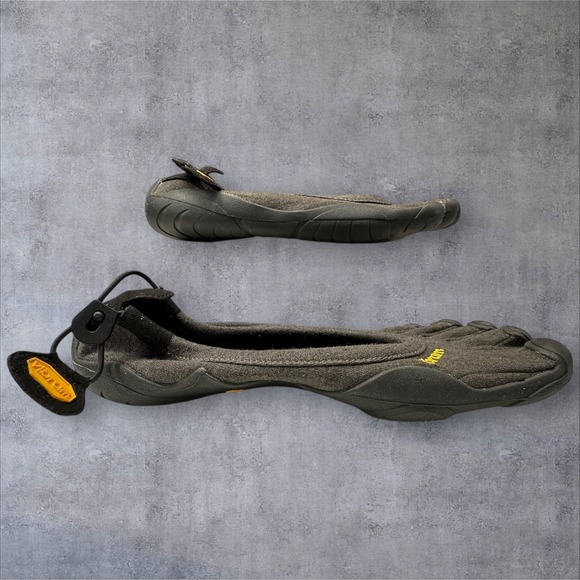 Vibram FiveFingers Classic Eco Women's EU 40 US 8.5 Charcoal Gray Shoes - Picture 6 of 11